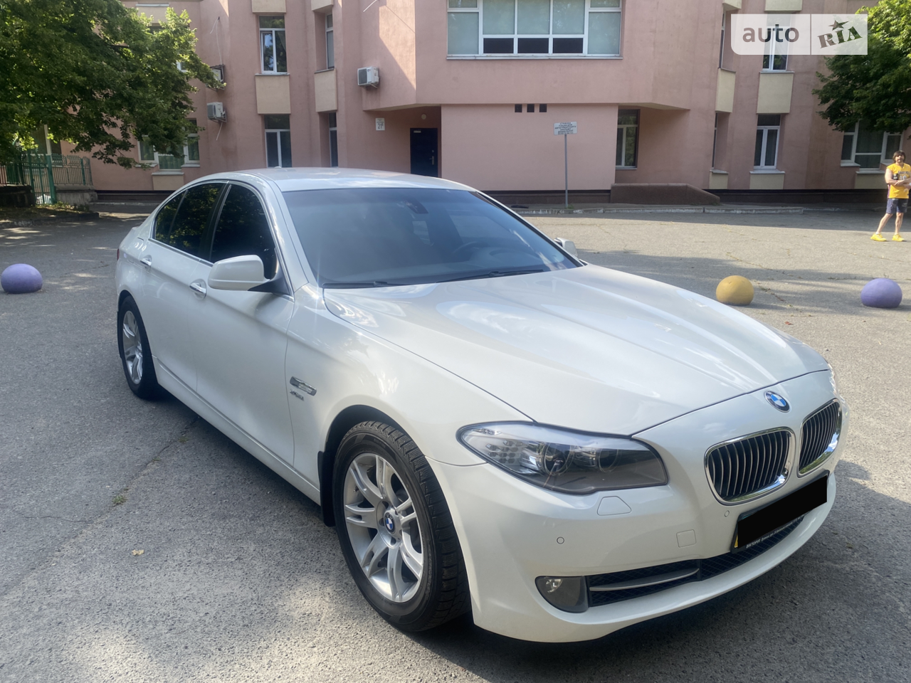 2013 BMW 5er - мініатюра 20