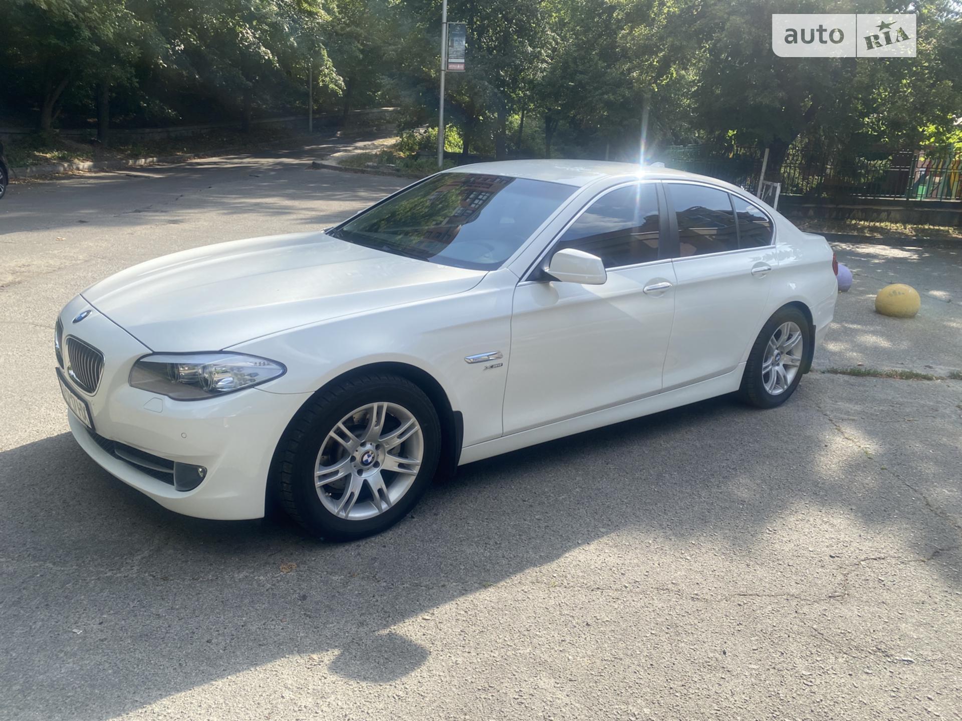 2012 BMW 5er - мініатюра 5