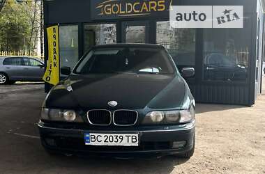 Седан BMW 5 Series 1999 в Львові