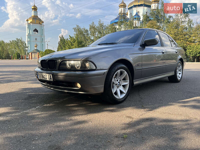 Седан BMW 5 Series 2002 в Кривому Розі фото 5 Седан BMW 5 Series 2002 в Кривому Розі