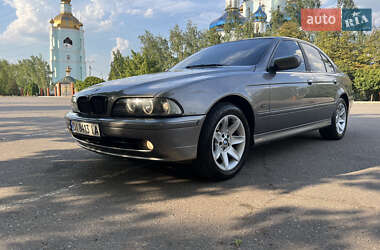 Седан BMW 5 Series 2002 в Кривом Роге