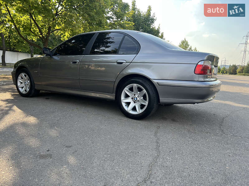 Седан BMW 5 Series 2002 в Кривому Розі фото 8 Седан BMW 5 Series 2002 в Кривому Розі