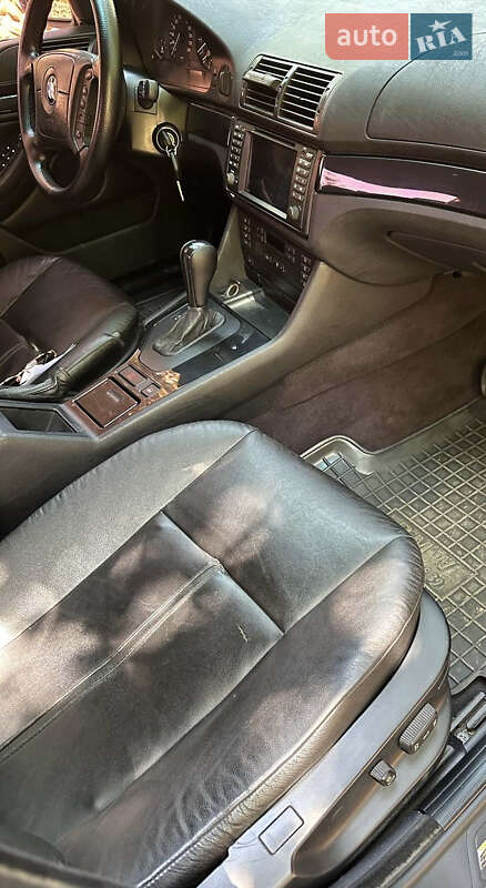 Седан BMW 5 Series 2002 в Кривому Розі фото 19 Седан BMW 5 Series 2002 в Кривому Розі