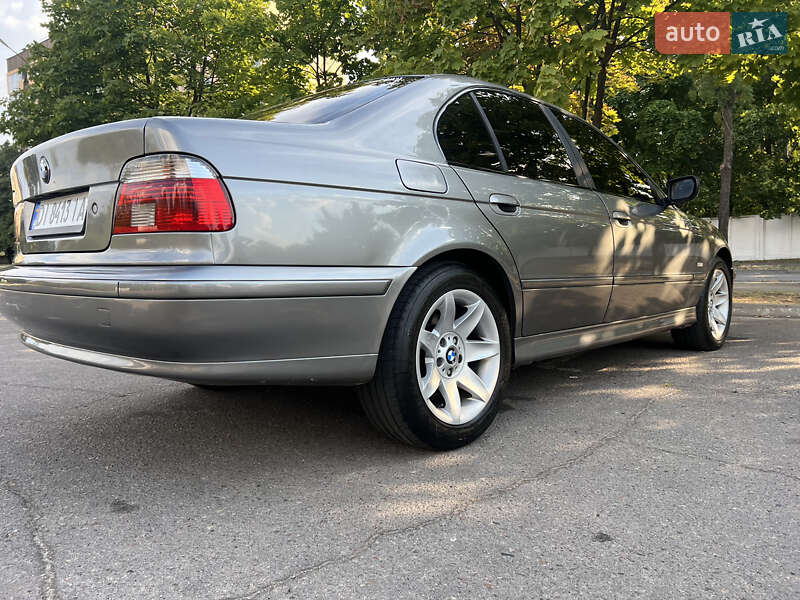 Седан BMW 5 Series 2002 в Кривому Розі фото 15 Седан BMW 5 Series 2002 в Кривому Розі