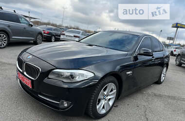 Седан BMW 5 Series 2014 в Львові