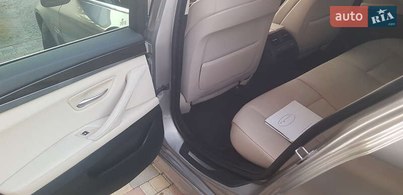 Седан BMW 5 Series 2012 в Чорткове фото 11 Седан BMW 5 Series 2012 в Чорткове