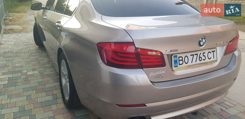 Седан BMW 5 Series 2012 в Чорткове фото 13 Седан BMW 5 Series 2012 в Чорткове