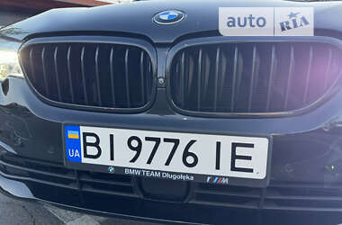 Седан BMW 5 Series 2017 в Киеве