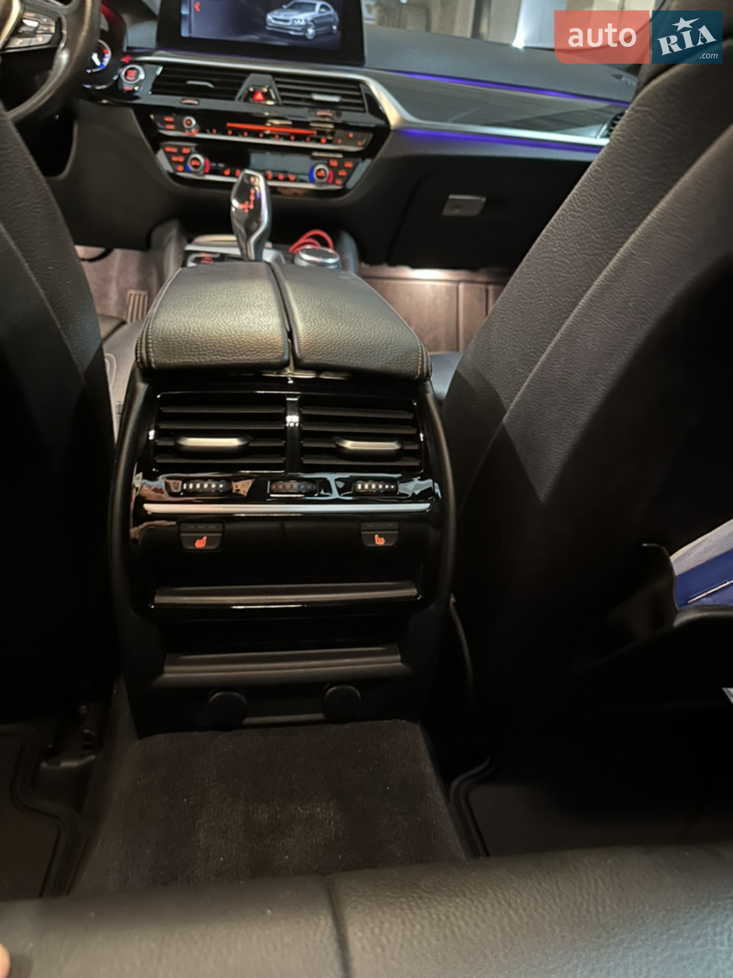 2017 BMW 5er - мініатюра 9
