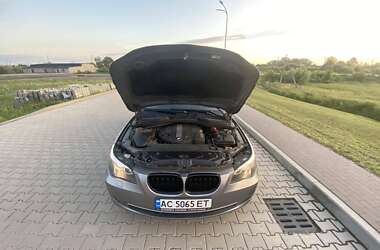 Седан BMW 5 Series 2009 в Ковелі