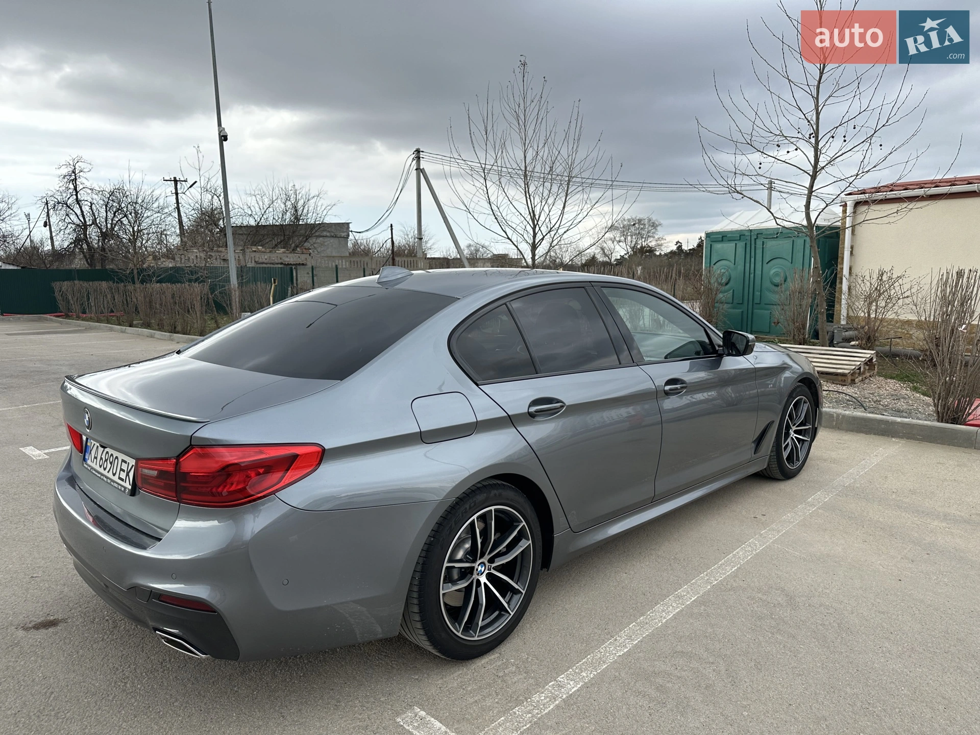 2017 BMW 5er - мініатюра 6