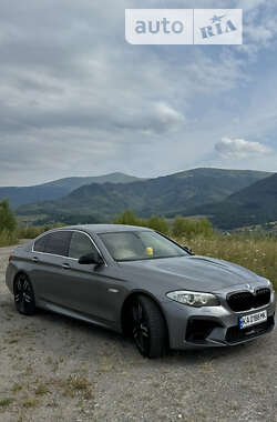 Седан BMW 5 Series 2013 в Киеве