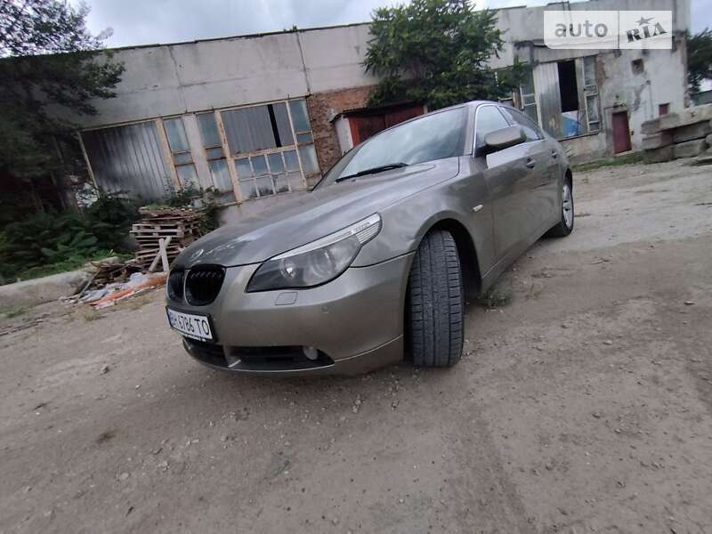 Седан BMW 5 Series 2006 в Белгороде-Днестровском фото 5 Седан BMW 5 Series 2006 в Белгороде-Днестровском