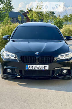 Седан BMW 5 Series 2015 в Коростене