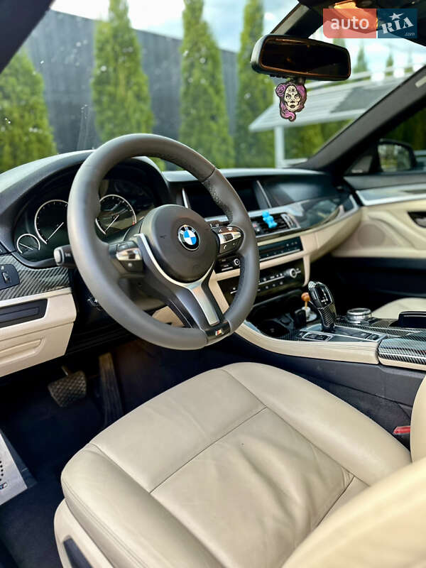 Седан BMW 5 Series 2015 в Коростене