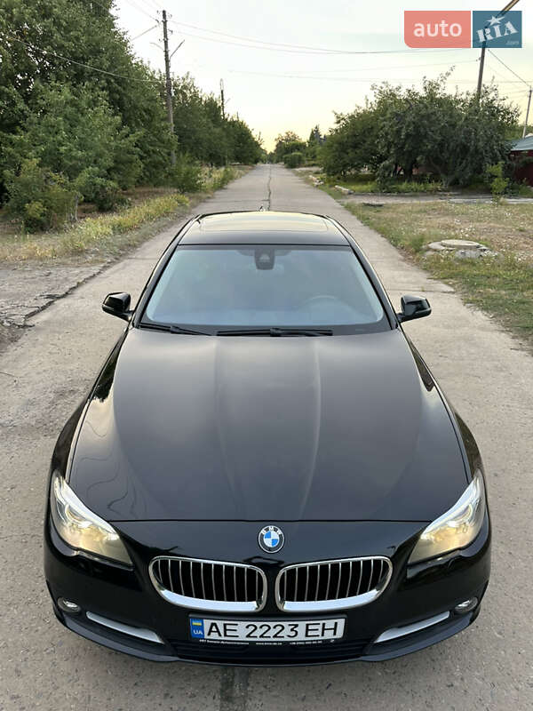Седан BMW 5 Series 2013 в Нікополі