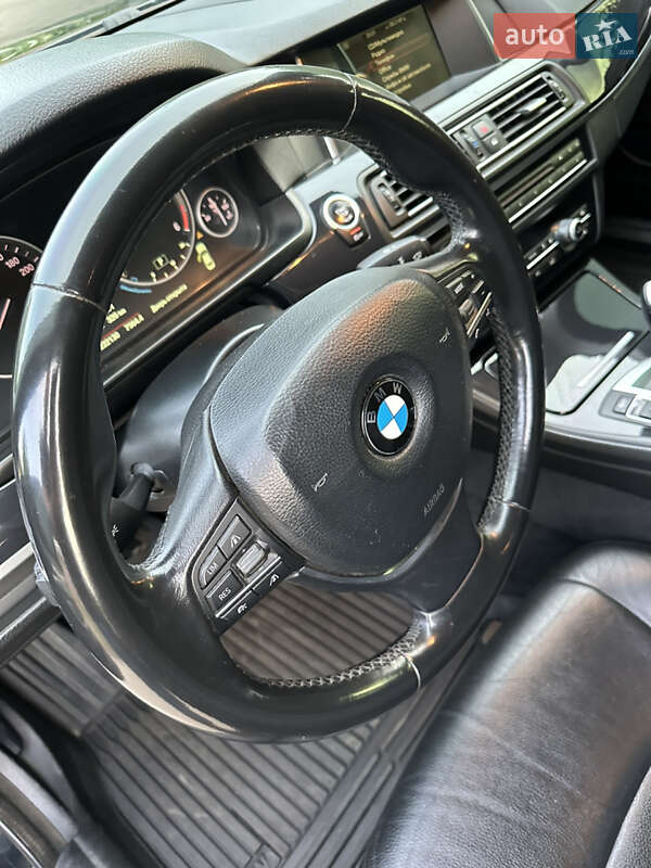 Седан BMW 5 Series 2013 в Нікополі