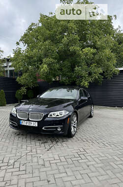 Седан BMW 5 Series 2014 в Ивано-Франковске