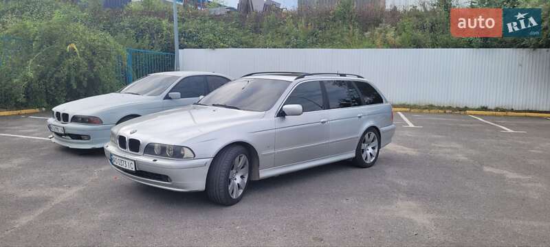 Універсал BMW 5 Series 2002 в Ужгороді