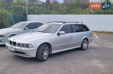 Универсал BMW 5 Series 2002 в Ужгороде