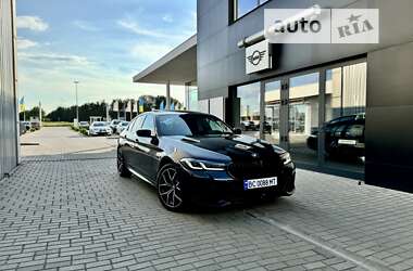 Седан BMW 5 Series 2022 в Львові