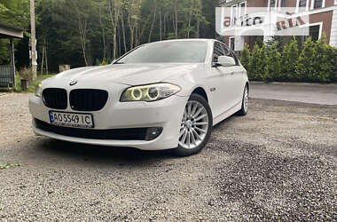 Седан BMW 5 Series 2012 в Ужгороде