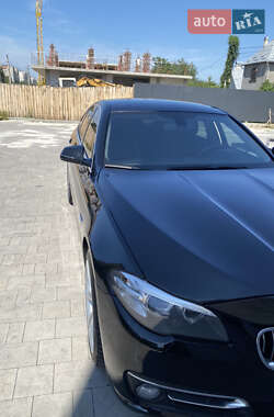 Седан BMW 5 Series 2014 в 