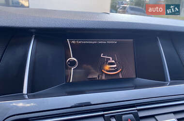 Седан BMW 5 Series 2014 в 