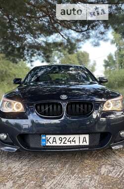 Седан BMW 5 Series 2008 в Києві