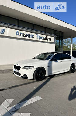 Седан BMW 5 Series 2013 в Ивано-Франковске