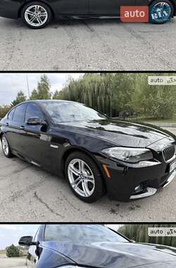Седан BMW 5 Series 2014 в 
