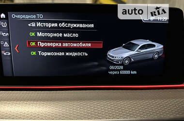 Седан BMW 5 Series 2017 в Киеве