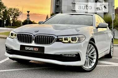 Седан BMW 5 Series 2017 в Киеве