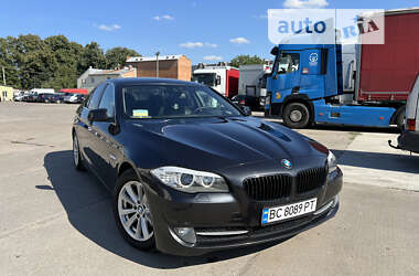 Седан BMW 5 Series 2013 в Львові