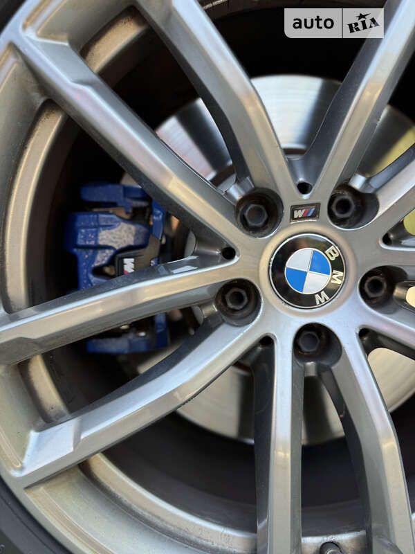 Седан BMW 5 Series 2018 в Києві