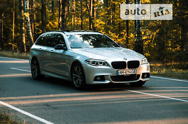 Універсал BMW 5 Series 2013 в Житомирі