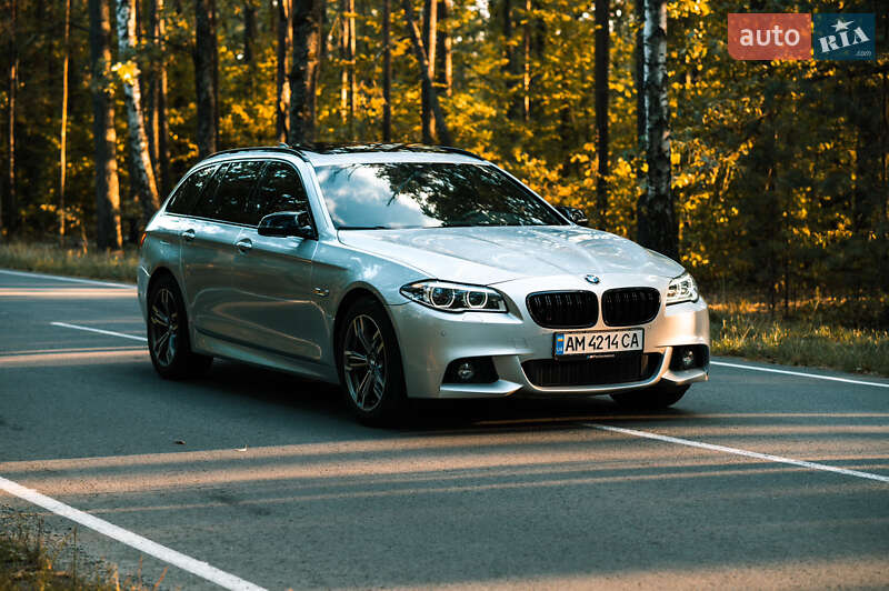 Универсал BMW 5 Series 2013 в Житомире