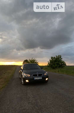 Седан BMW 5 Series 2009 в Залещиках