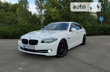 Седан BMW 5 Series 2012 в Миколаєві