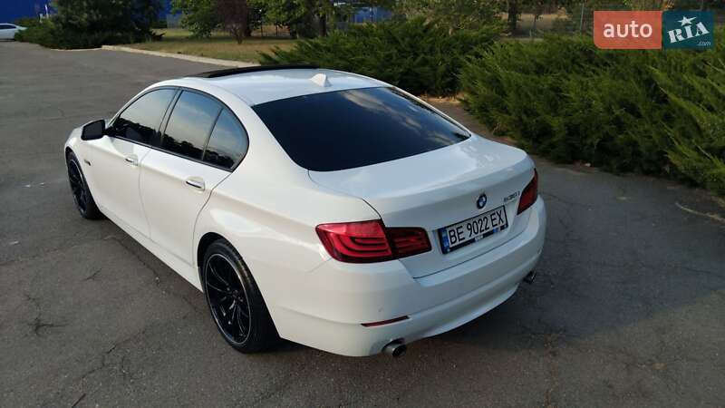Седан BMW 5 Series 2012 в Николаеве фото 15 Седан BMW 5 Series 2012 в Николаеве