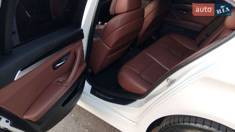 Седан BMW 5 Series 2012 в Николаеве фото 18 Седан BMW 5 Series 2012 в Николаеве