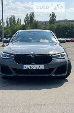 Седан BMW 5 Series 2021 в Дніпрі