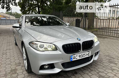 Седан BMW 5 Series 2014 в Луцьку