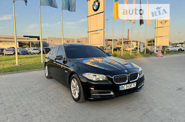 Седан BMW 5 Series 2013 в Львове