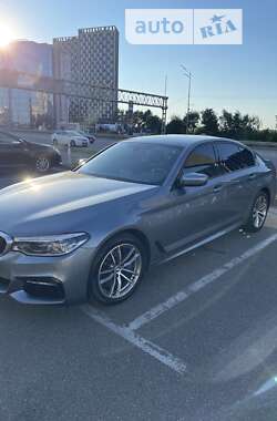 Седан BMW 5 Series 2017 в Киеве