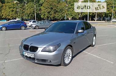 Седан BMW 5 Series 2004 в Запоріжжі