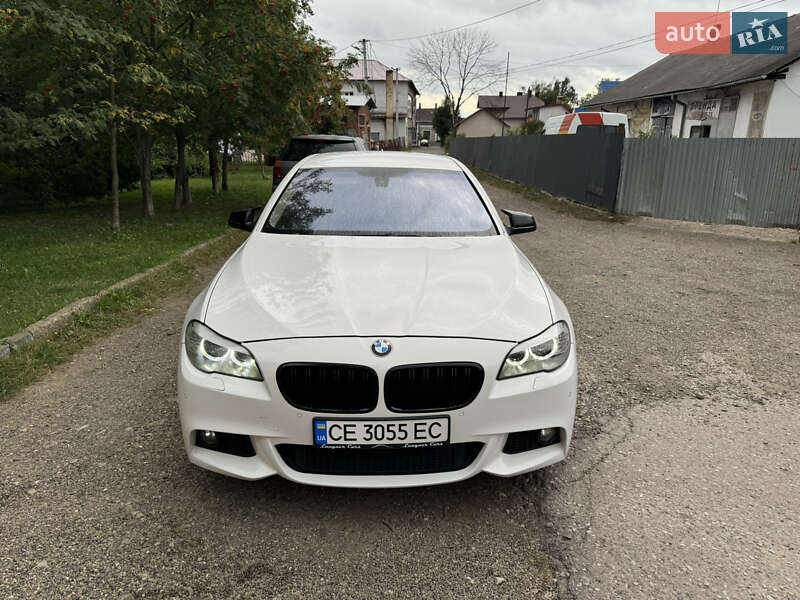 Седан BMW 5 Series 2011 в 