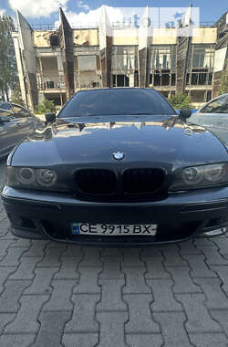 Седан BMW 5 Series 2001 в Чернівцях