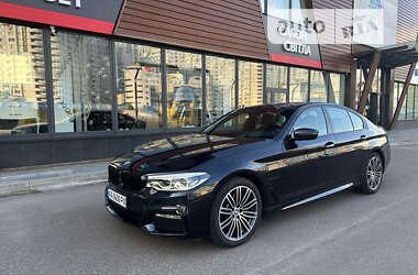 Седан BMW 5 Series 2017 в Киеве