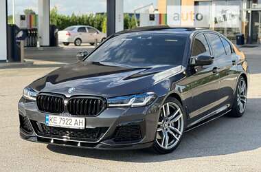 Седан BMW 5 Series 2017 в Днепре